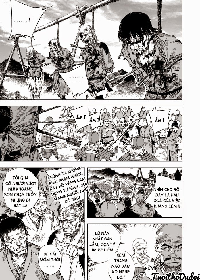 Quỷ Vương Chap 36 - Next Chap 37