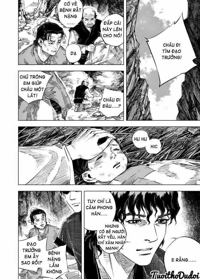 Quỷ Vương Chap 36 - Next Chap 37