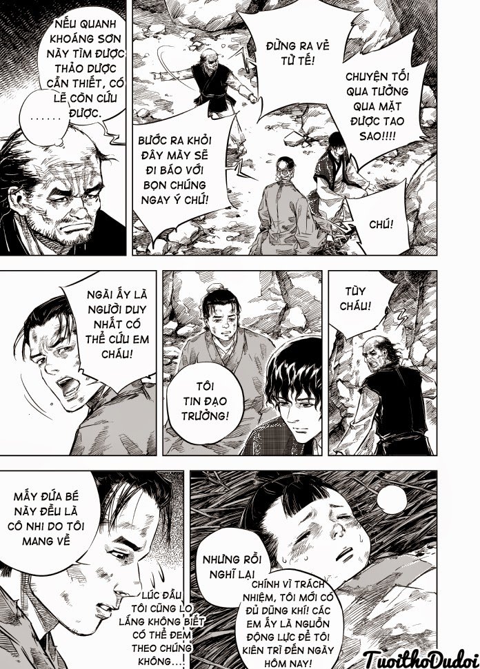Quỷ Vương Chap 36 - Next Chap 37