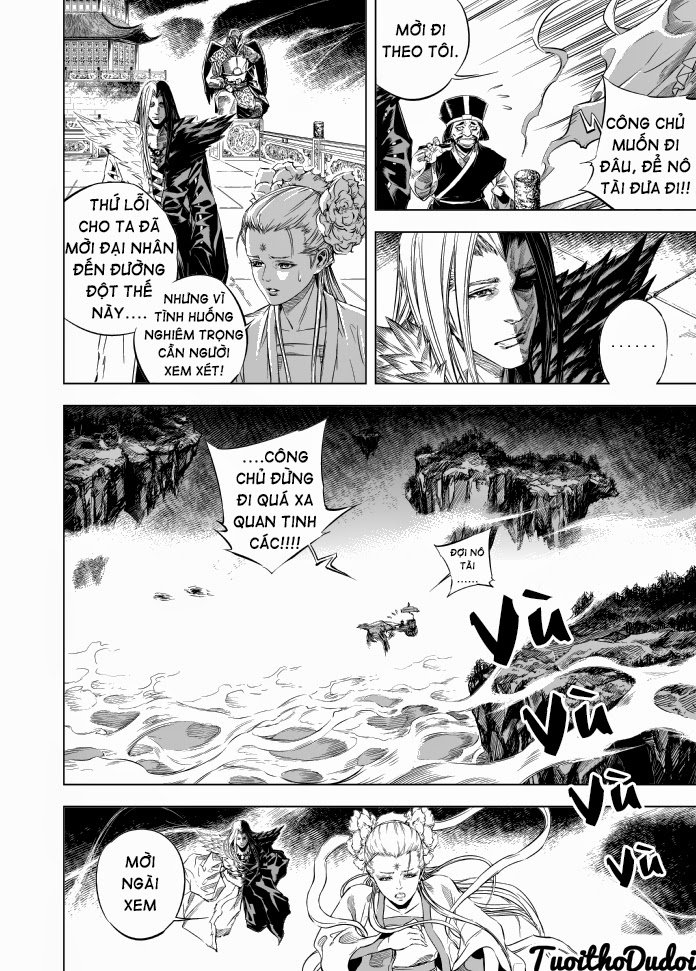 Quỷ Vương Chap 36 - Next Chap 37