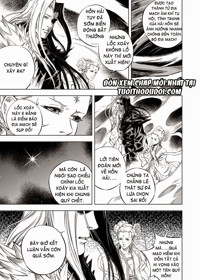 Quỷ Vương Chap 36 - Next Chap 37