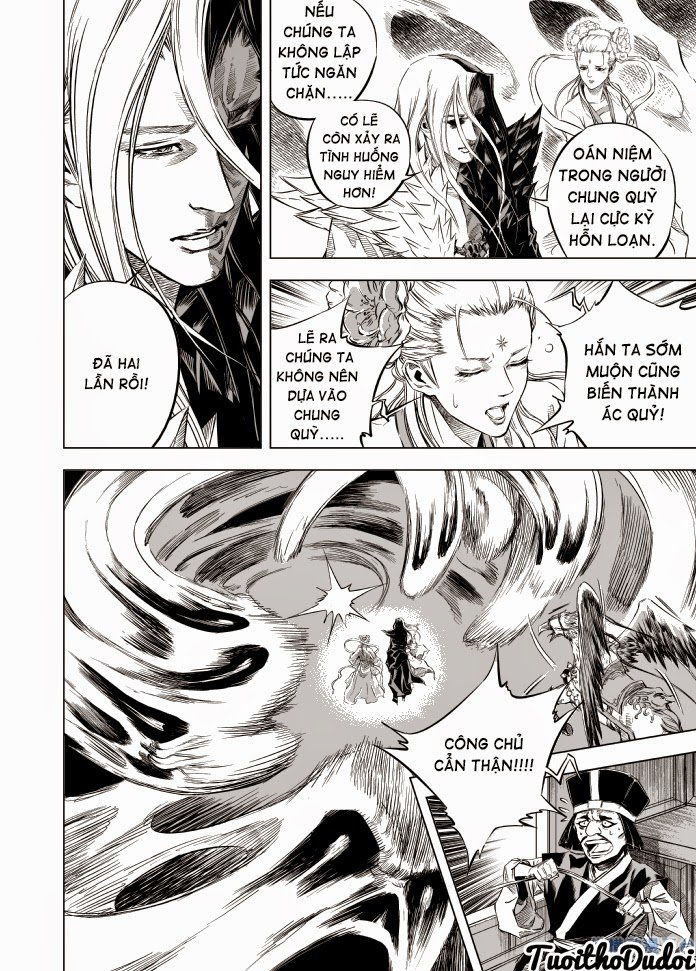Quỷ Vương Chap 36 - Next Chap 37