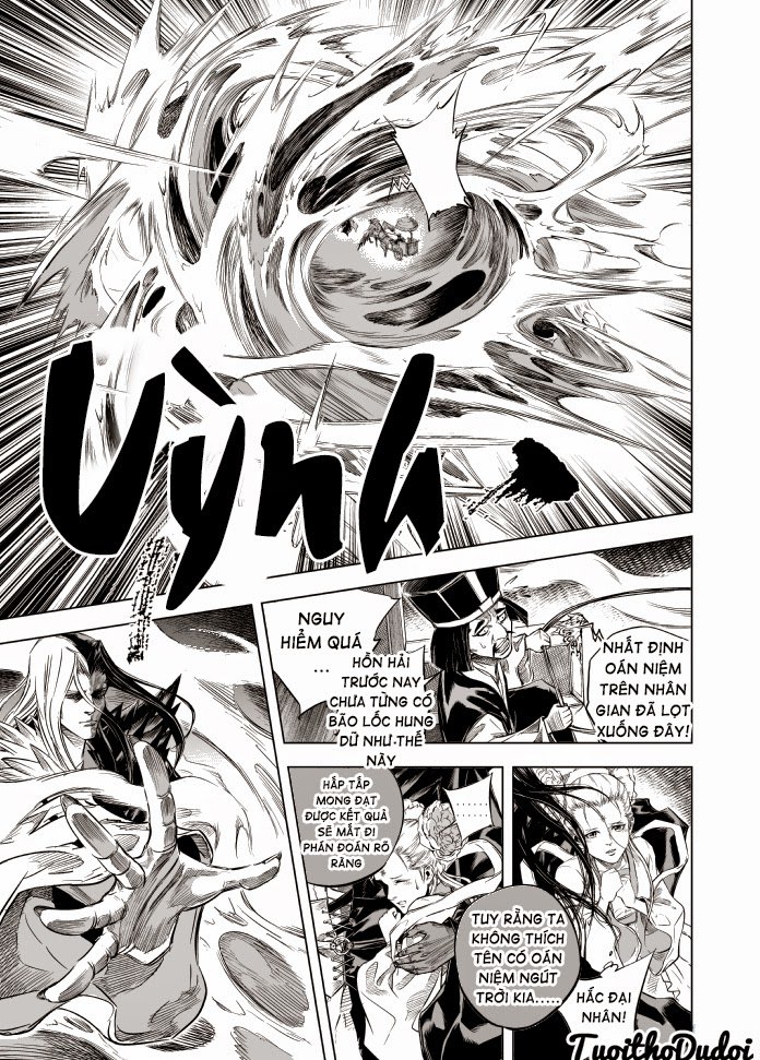 Quỷ Vương Chap 36 - Next Chap 37