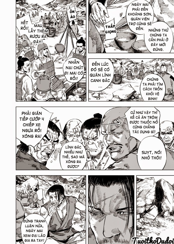 Quỷ Vương Chap 37 - Next Chap 38