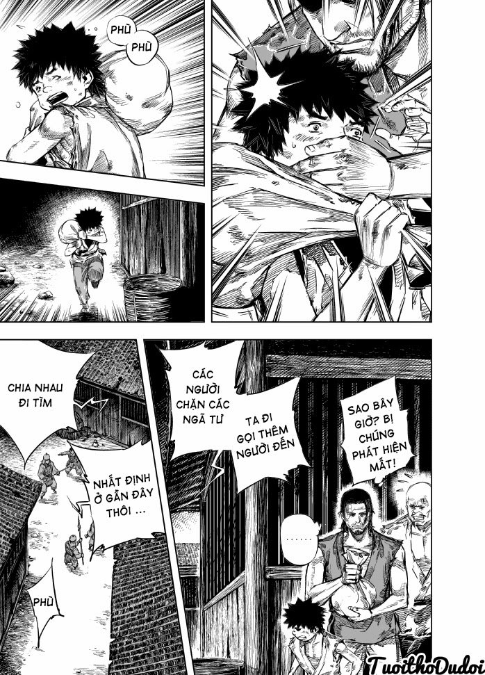 Quỷ Vương Chap 37 - Next Chap 38