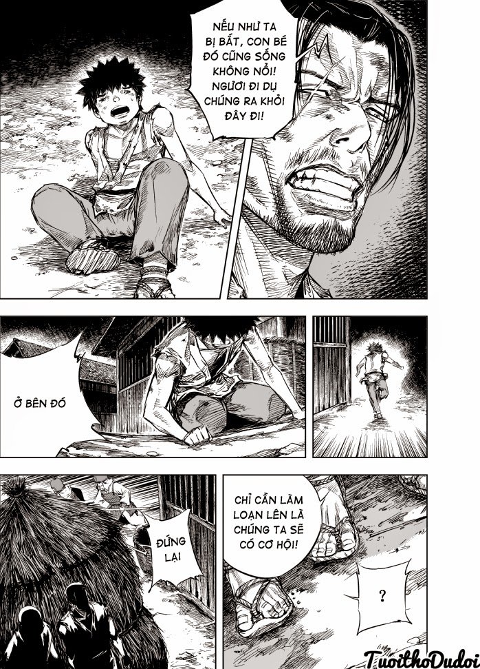 Quỷ Vương Chap 37 - Next Chap 38
