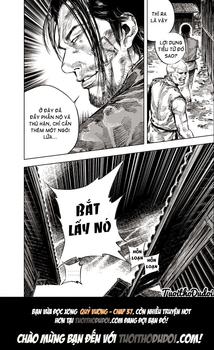 Quỷ Vương Chap 37 - Next Chap 38