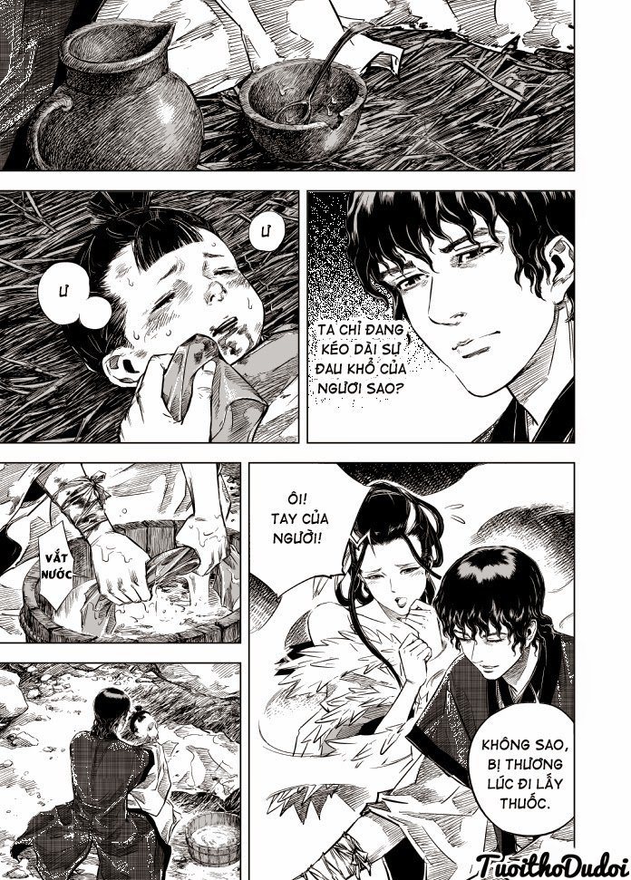 Quỷ Vương Chap 37 - Next Chap 38