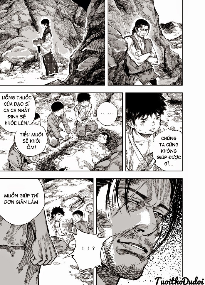 Quỷ Vương Chap 37 - Next Chap 38