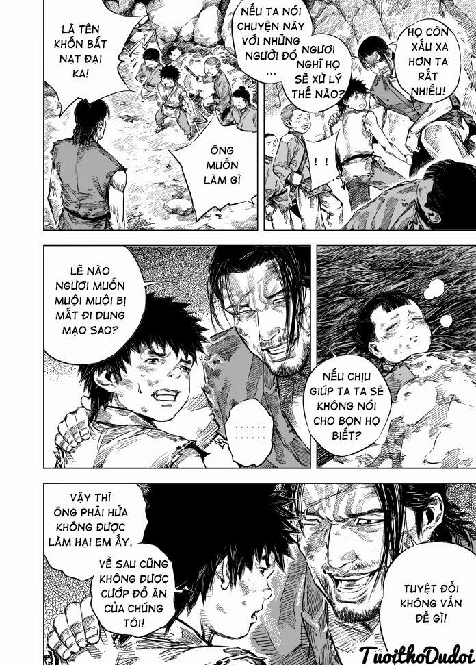 Quỷ Vương Chap 37 - Next Chap 38