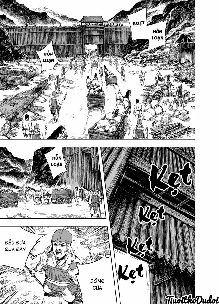 Quỷ Vương Chap 37 - Next Chap 38