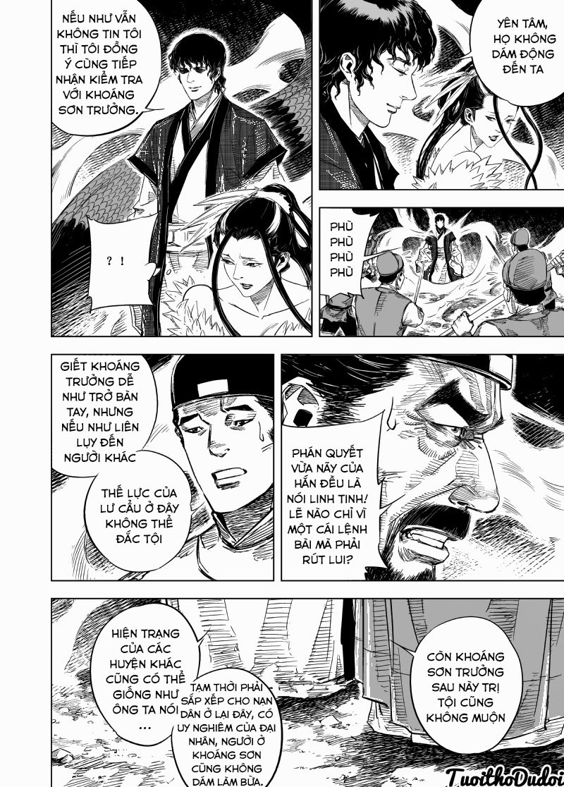 Quỷ Vương Chap 43 - Next Chap 44