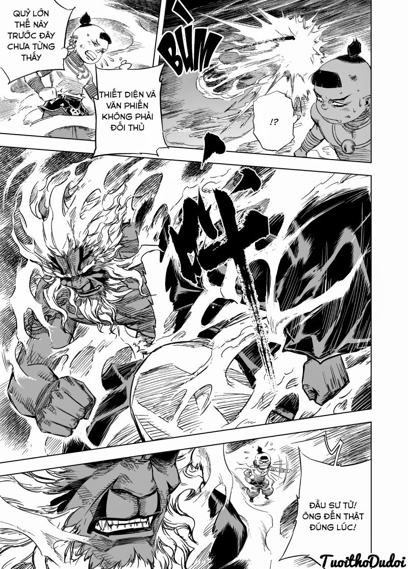 Quỷ Vương Chap 43 - Next Chap 44