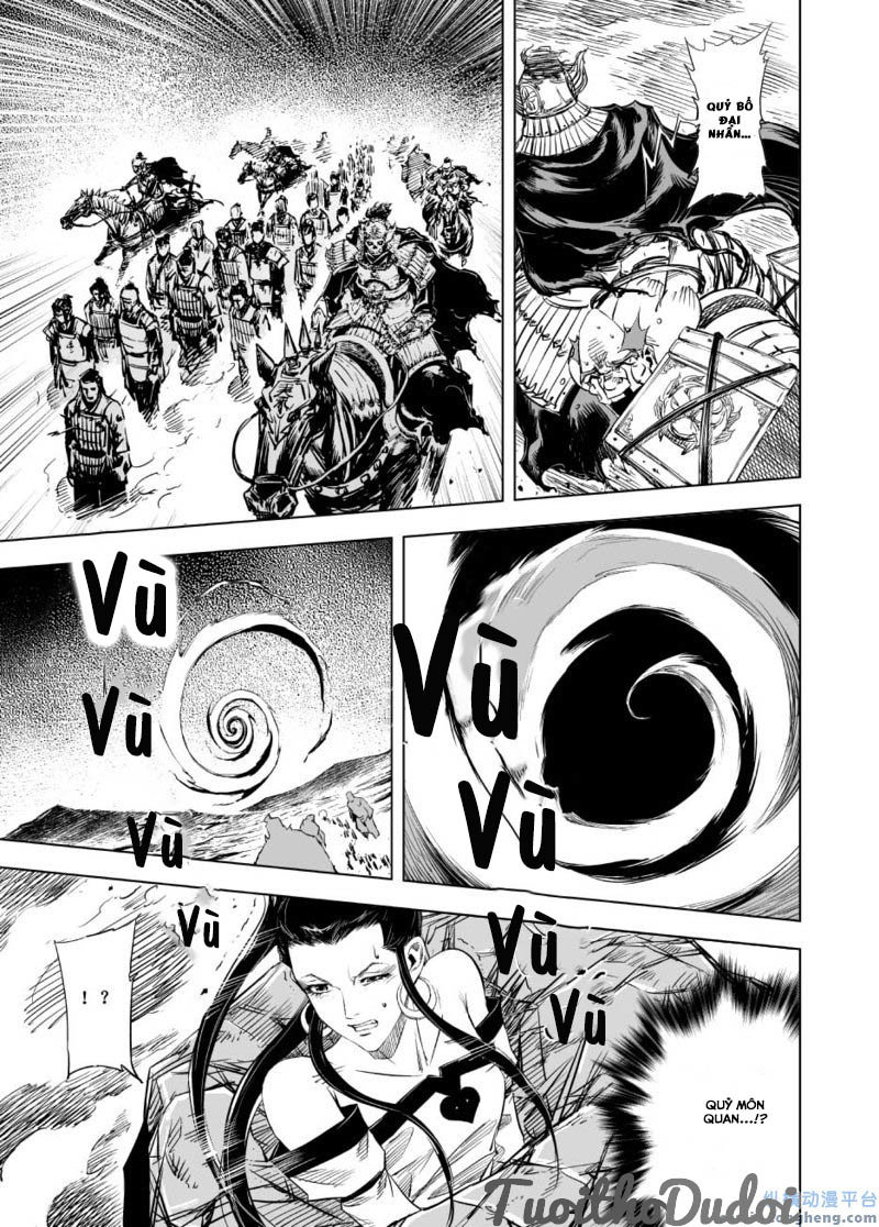 Quỷ Vương Chap 58 - Next Chap 59