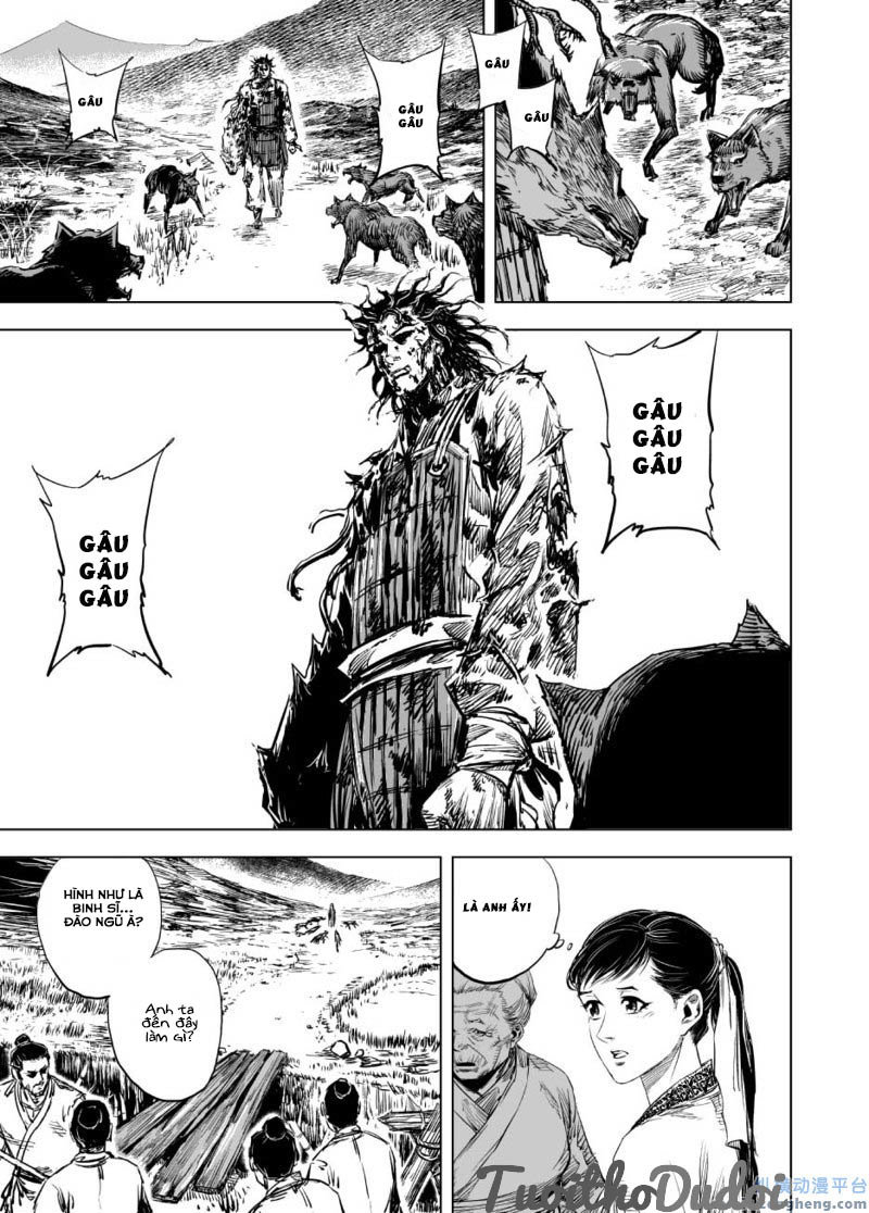 Quỷ Vương Chap 58 - Next Chap 59