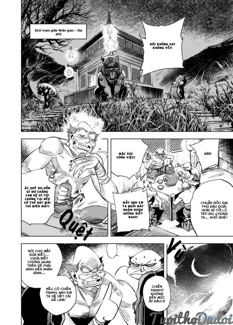 Quỷ Vương Chap 58 - Next Chap 59