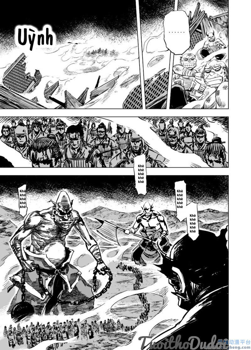 Quỷ Vương Chap 58 - Next Chap 59