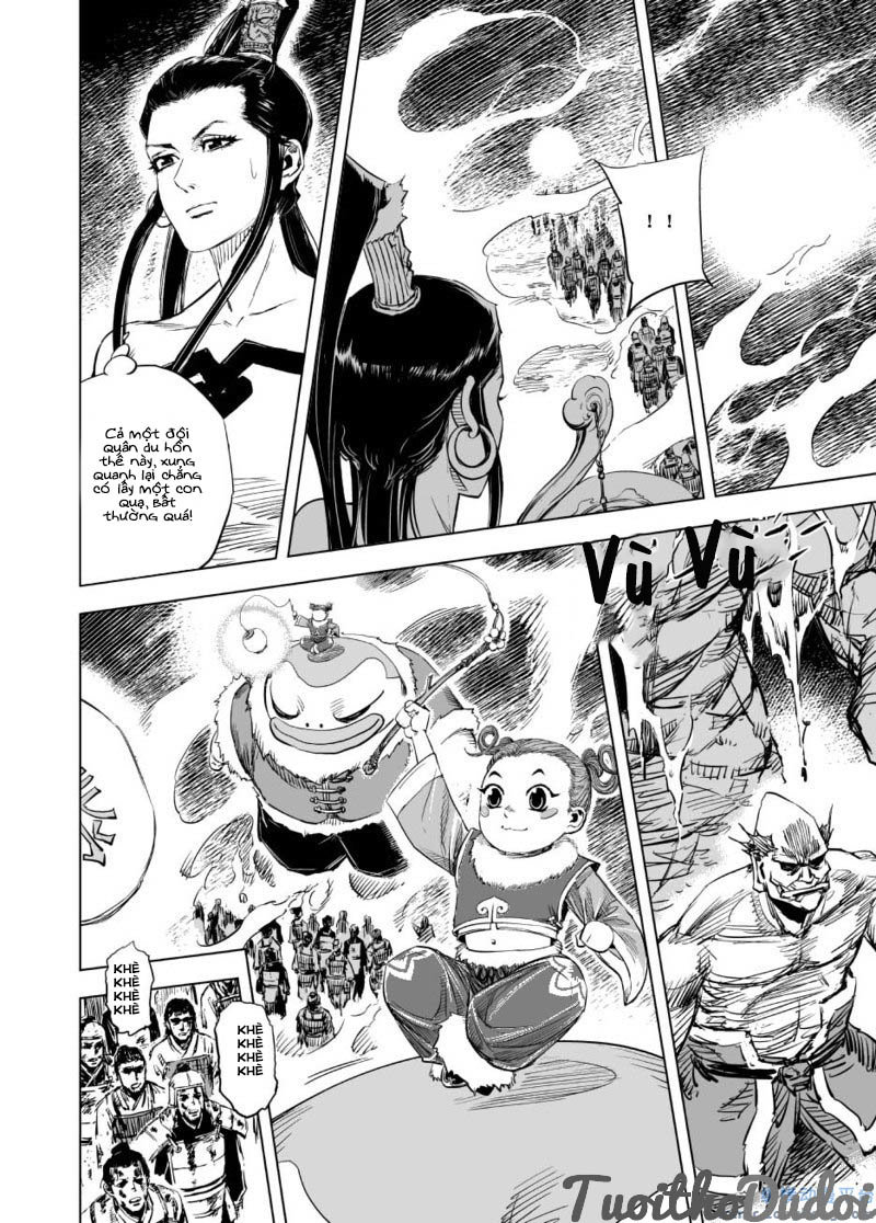 Quỷ Vương Chap 58 - Next Chap 59