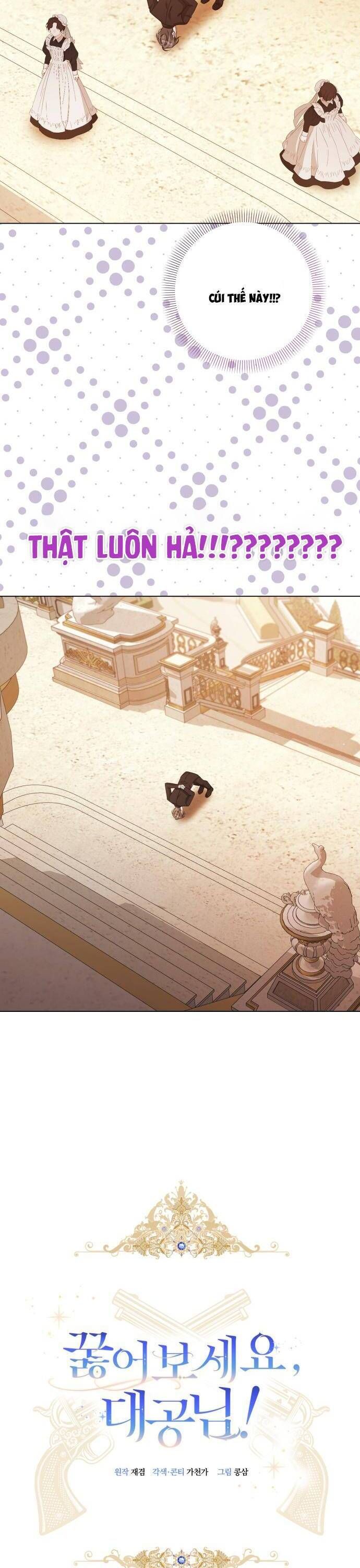 Quỳ Xuống Đi, Đại Công Tước! Chap 10 - Next Chap 11