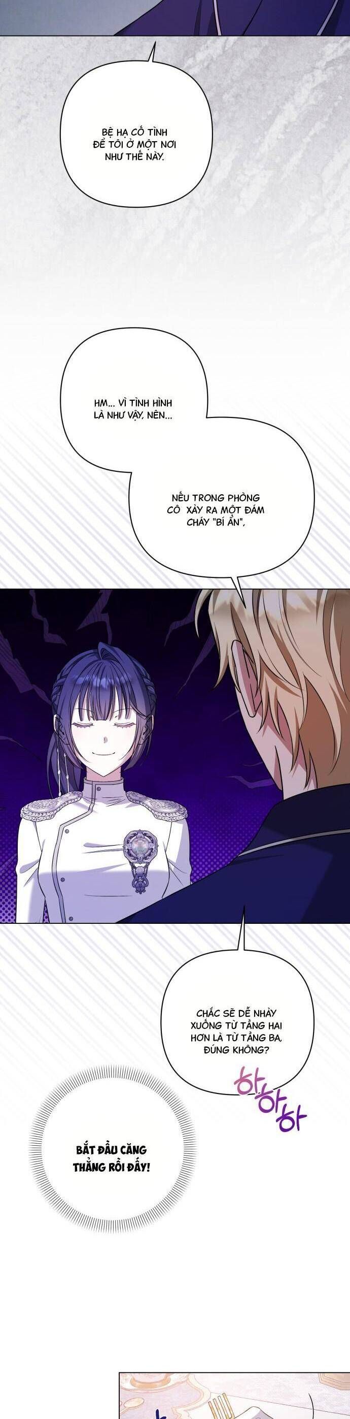 Quỳ Xuống Đi, Đại Công Tước! Chap 10 - Next Chap 11