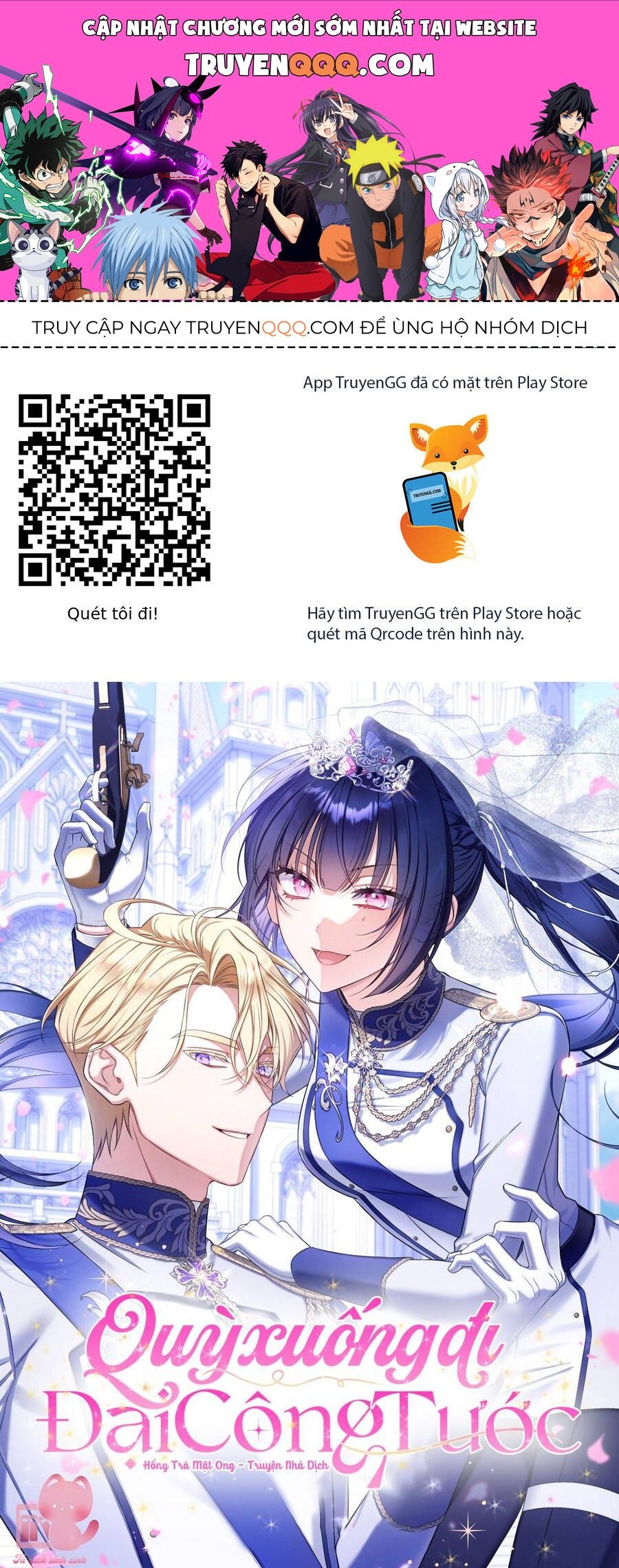 Quỳ Xuống Đi, Đại Công Tước! Chap 11 - Next Chap 12