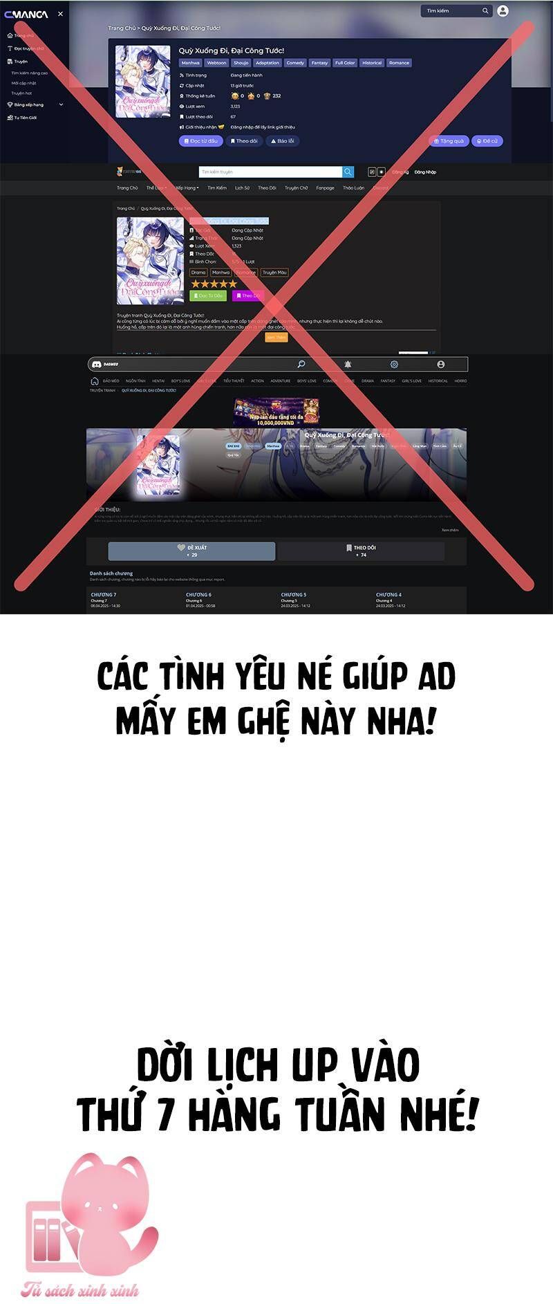 Quỳ Xuống Đi, Đại Công Tước! Chap 11 - Next Chap 12