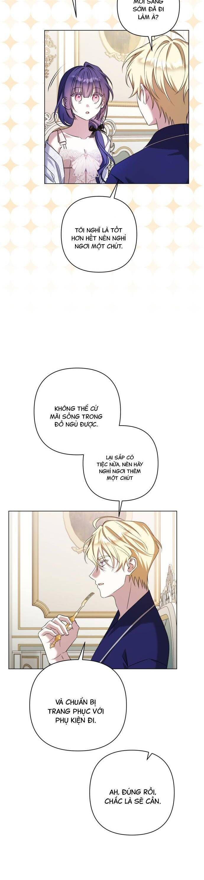 Quỳ Xuống Đi, Đại Công Tước! Chap 11 - Next Chap 12