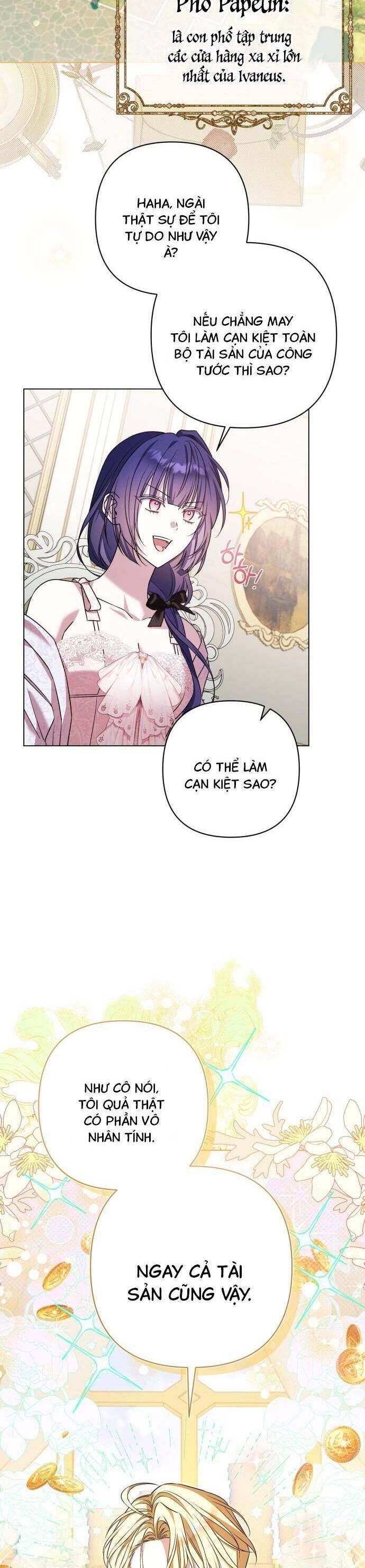 Quỳ Xuống Đi, Đại Công Tước! Chap 11 - Next Chap 12