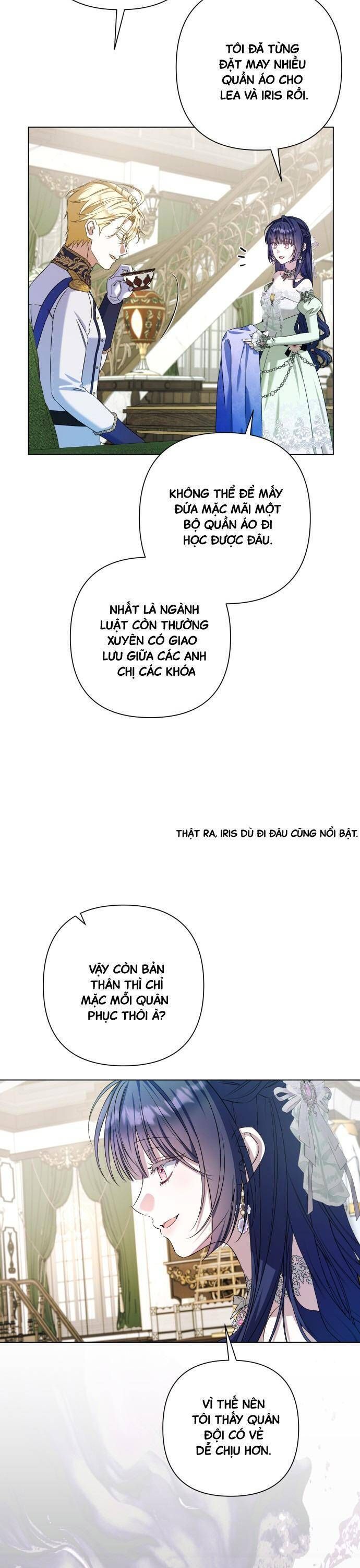 Quỳ Xuống Đi, Đại Công Tước! Chap 17 - Next Chap 18