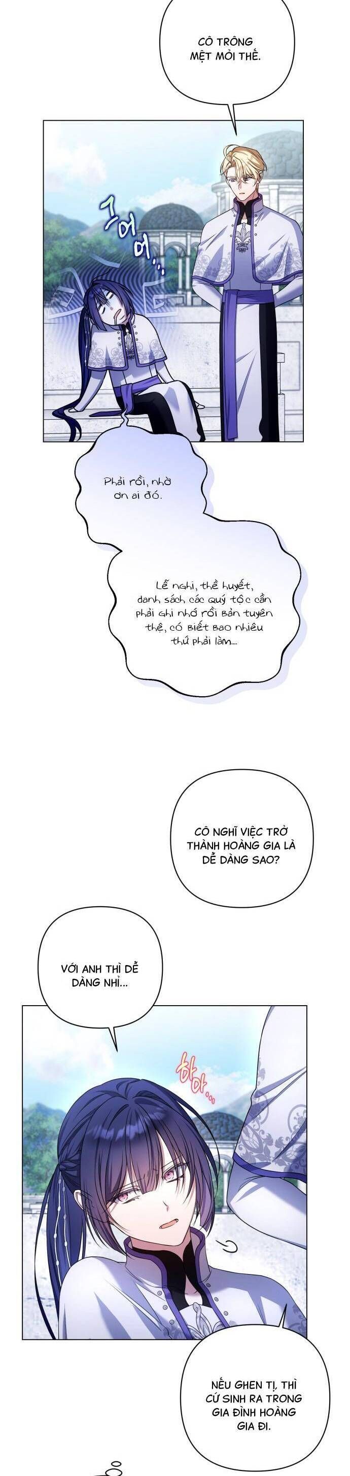 Quỳ Xuống Đi, Đại Công Tước! Chap 7 - Next Chap 8