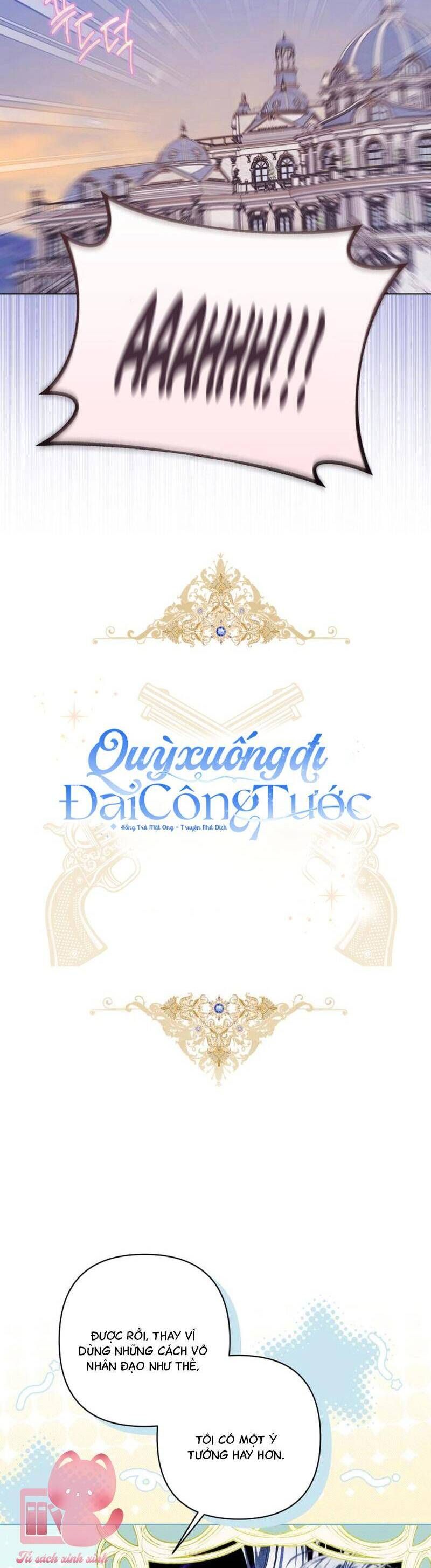 Quỳ Xuống Đi, Đại Công Tước! Chap 8 - Next Chap 9