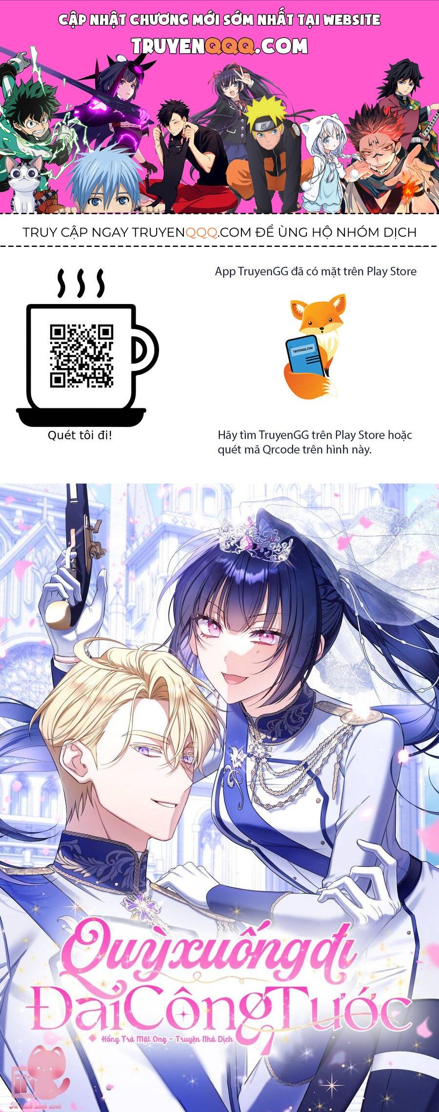 Quỳ Xuống Đi, Đại Công Tước! Chap 9 - Next Chap 10