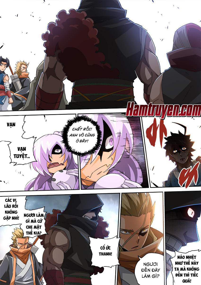 Quyền Bá Thiên Hạ Chap 116 - Next Chap 117