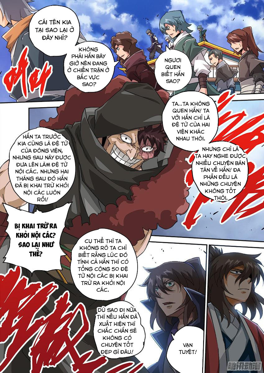 Quyền Bá Thiên Hạ Chap 116 - Next Chap 117