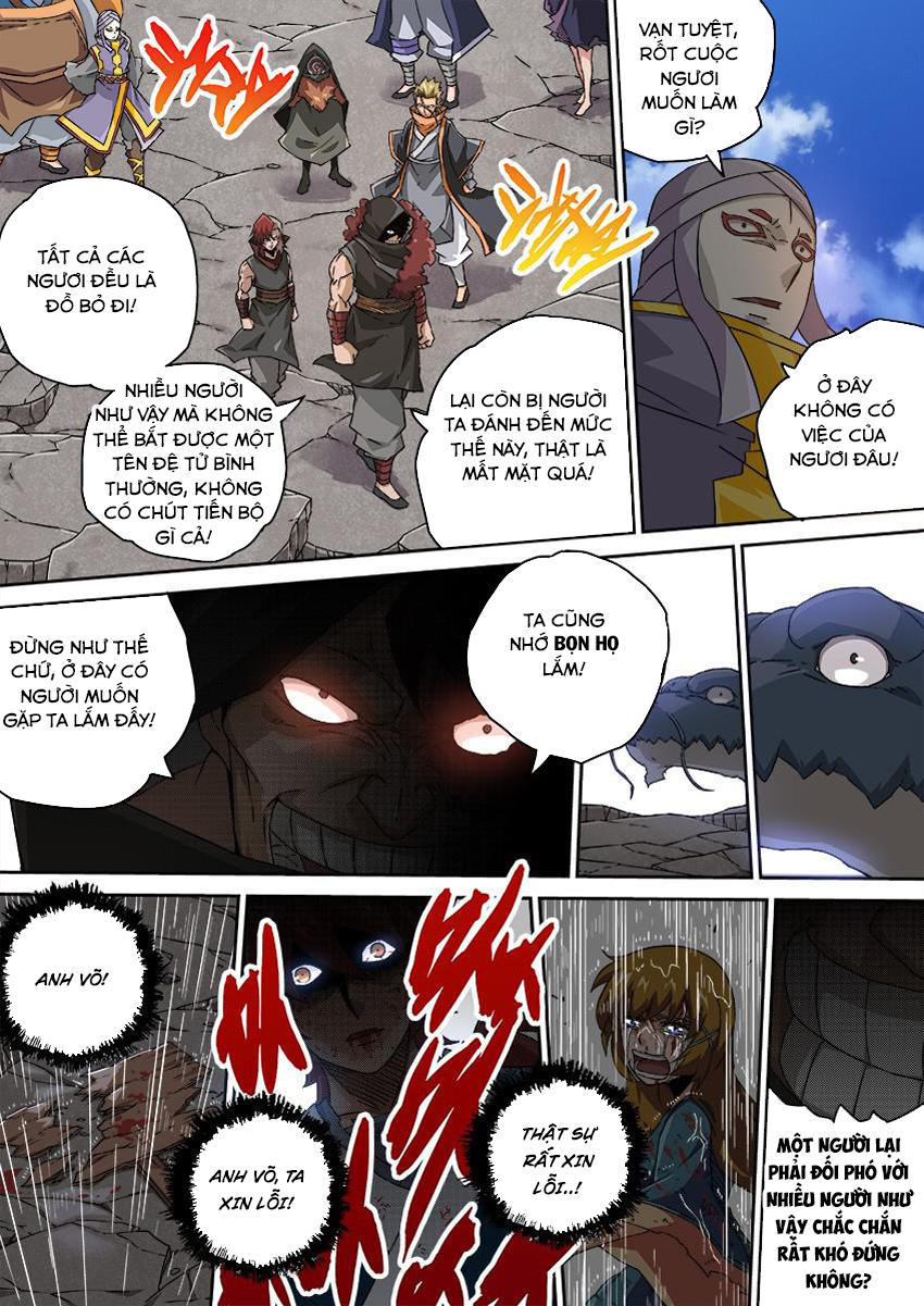 Quyền Bá Thiên Hạ Chap 116 - Next Chap 117