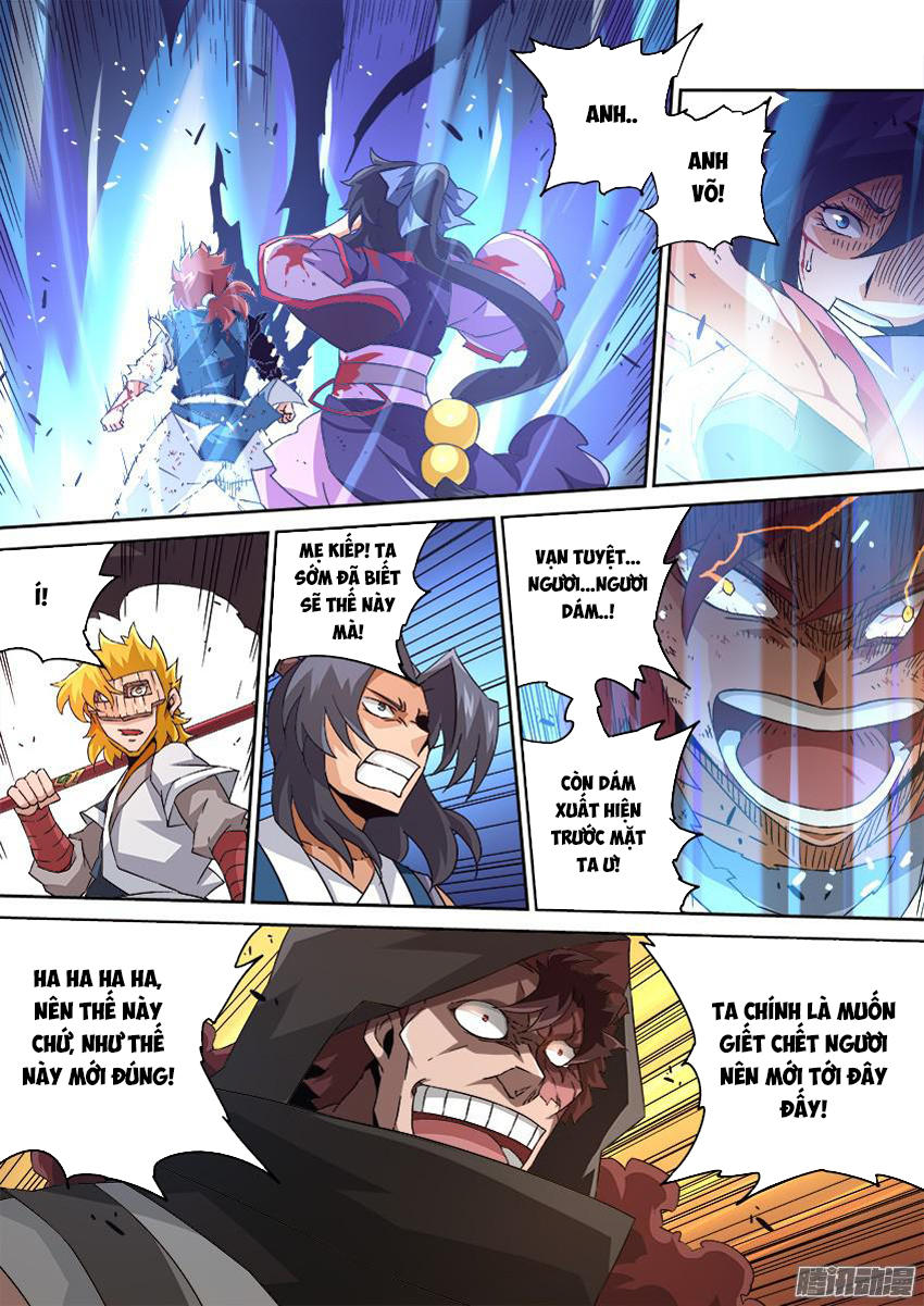 Quyền Bá Thiên Hạ Chap 116 - Next Chap 117