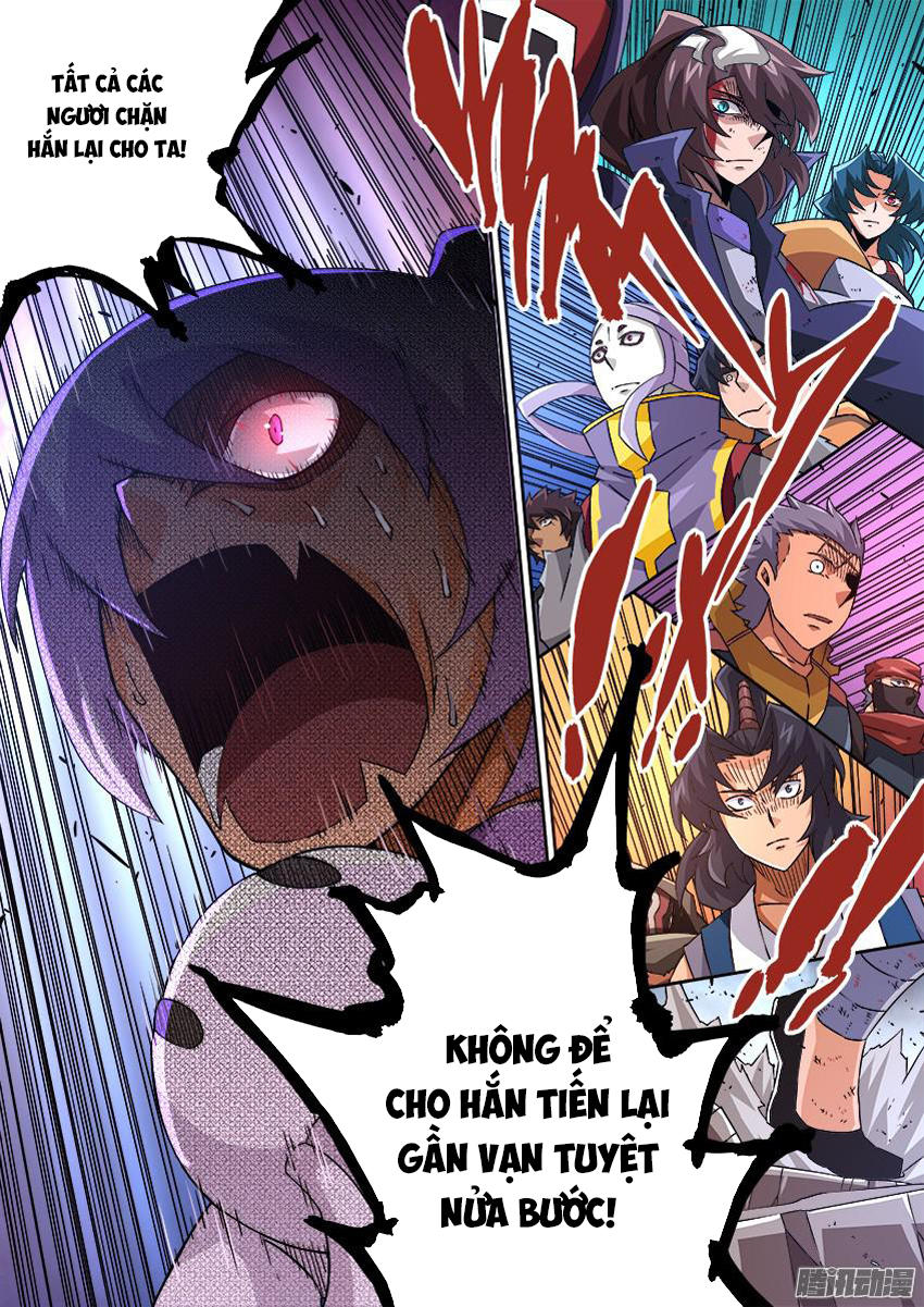 Quyền Bá Thiên Hạ Chap 116 - Next Chap 117