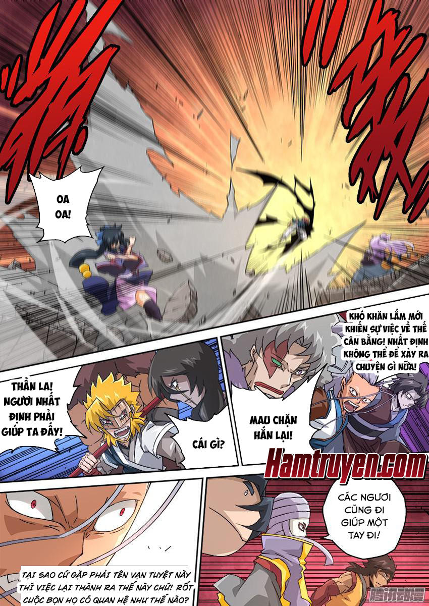 Quyền Bá Thiên Hạ Chap 116 - Next Chap 117
