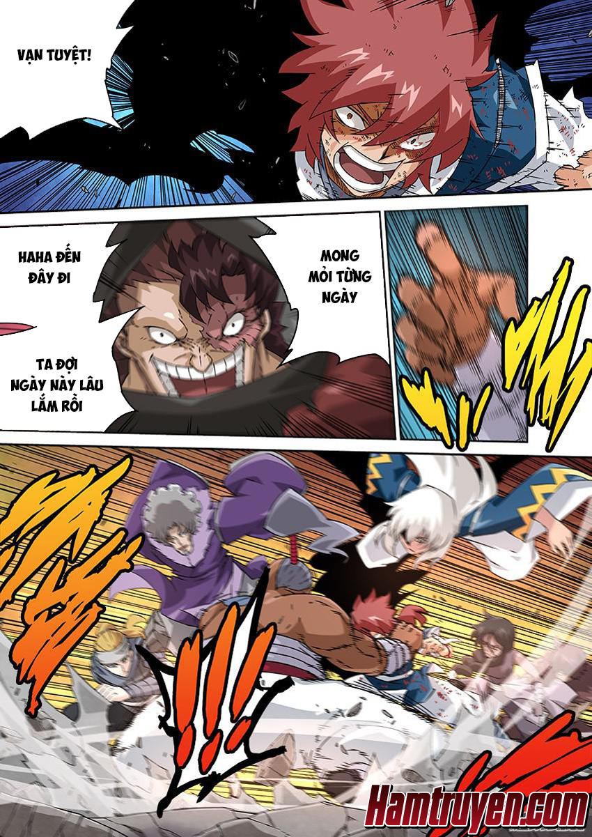Quyền Bá Thiên Hạ Chap 117 - Next Chap 118