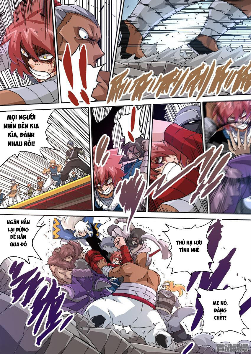 Quyền Bá Thiên Hạ Chap 117 - Next Chap 118