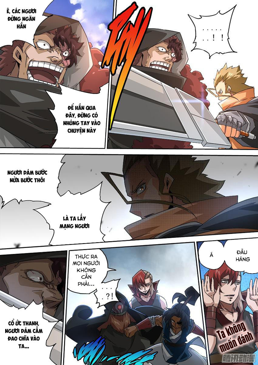Quyền Bá Thiên Hạ Chap 117 - Next Chap 118