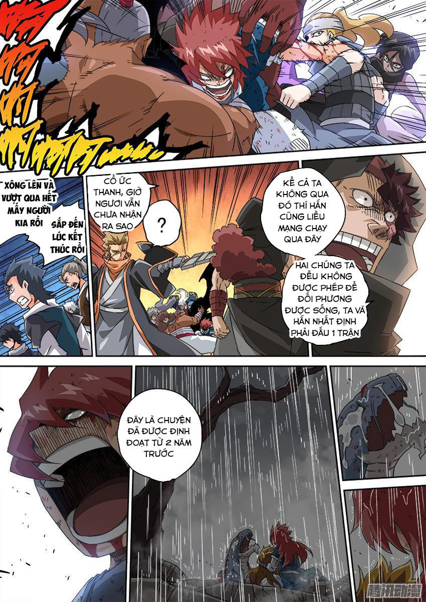 Quyền Bá Thiên Hạ Chap 117 - Next Chap 118