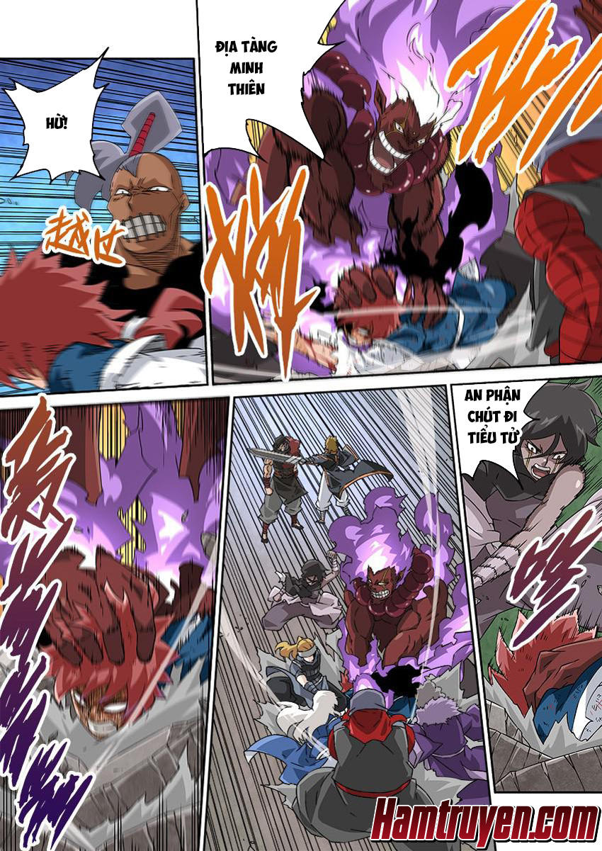 Quyền Bá Thiên Hạ Chap 117 - Next Chap 118