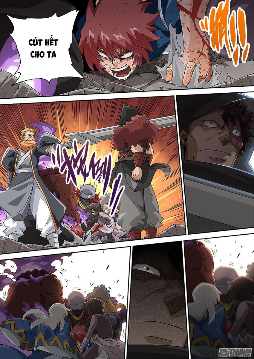Quyền Bá Thiên Hạ Chap 117 - Next Chap 118