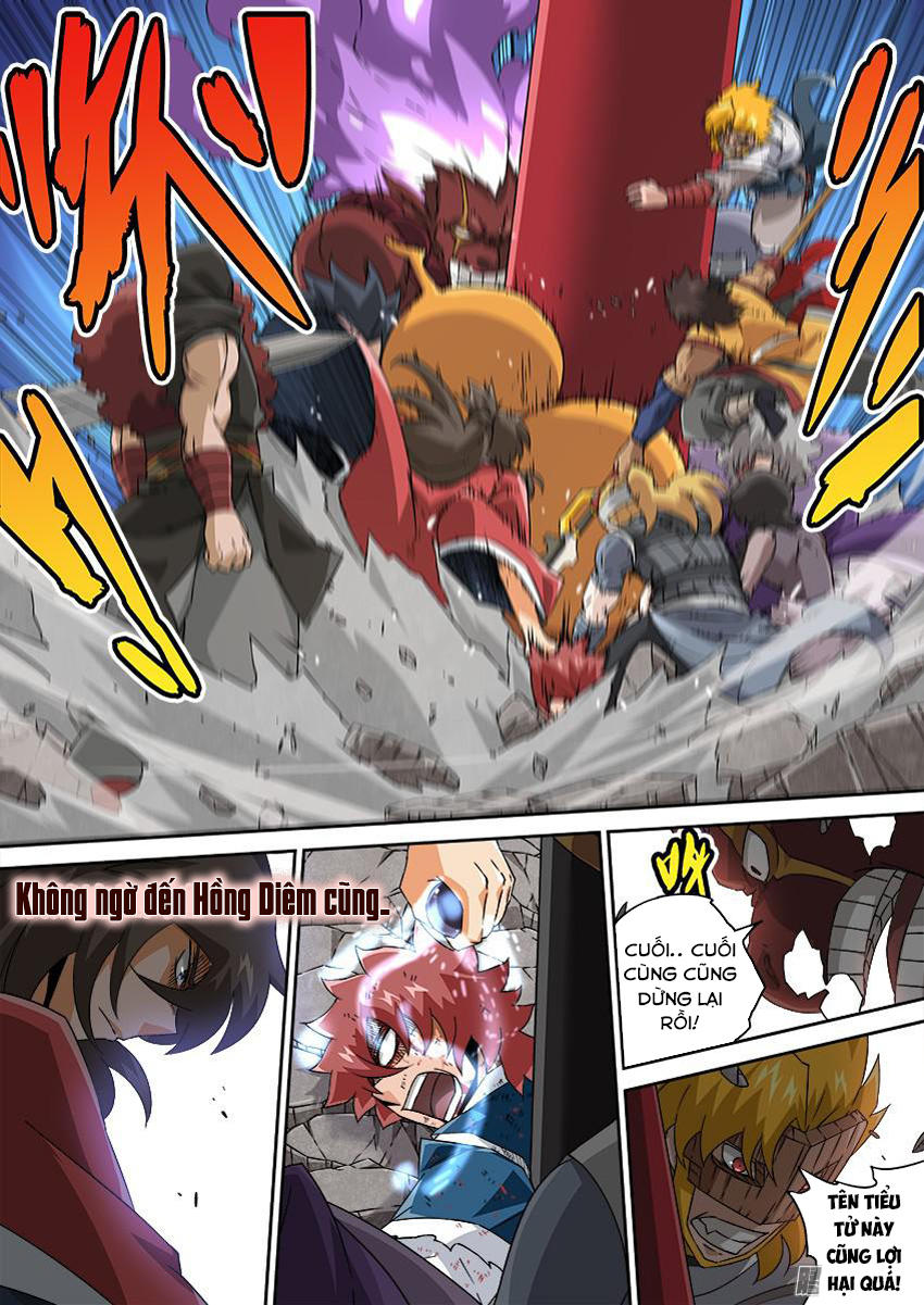 Quyền Bá Thiên Hạ Chap 118 - Next Chap 119