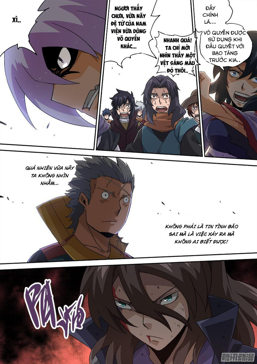 Quyền Bá Thiên Hạ Chap 118 - Next Chap 119