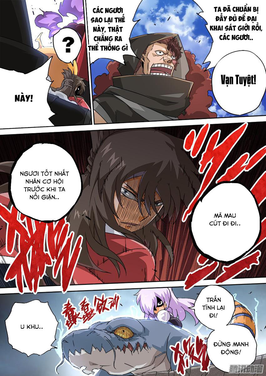 Quyền Bá Thiên Hạ Chap 118 - Next Chap 119