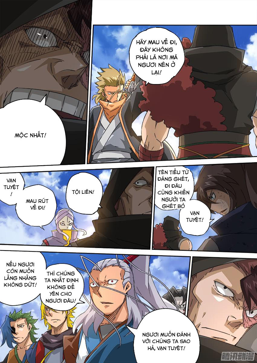 Quyền Bá Thiên Hạ Chap 118 - Next Chap 119