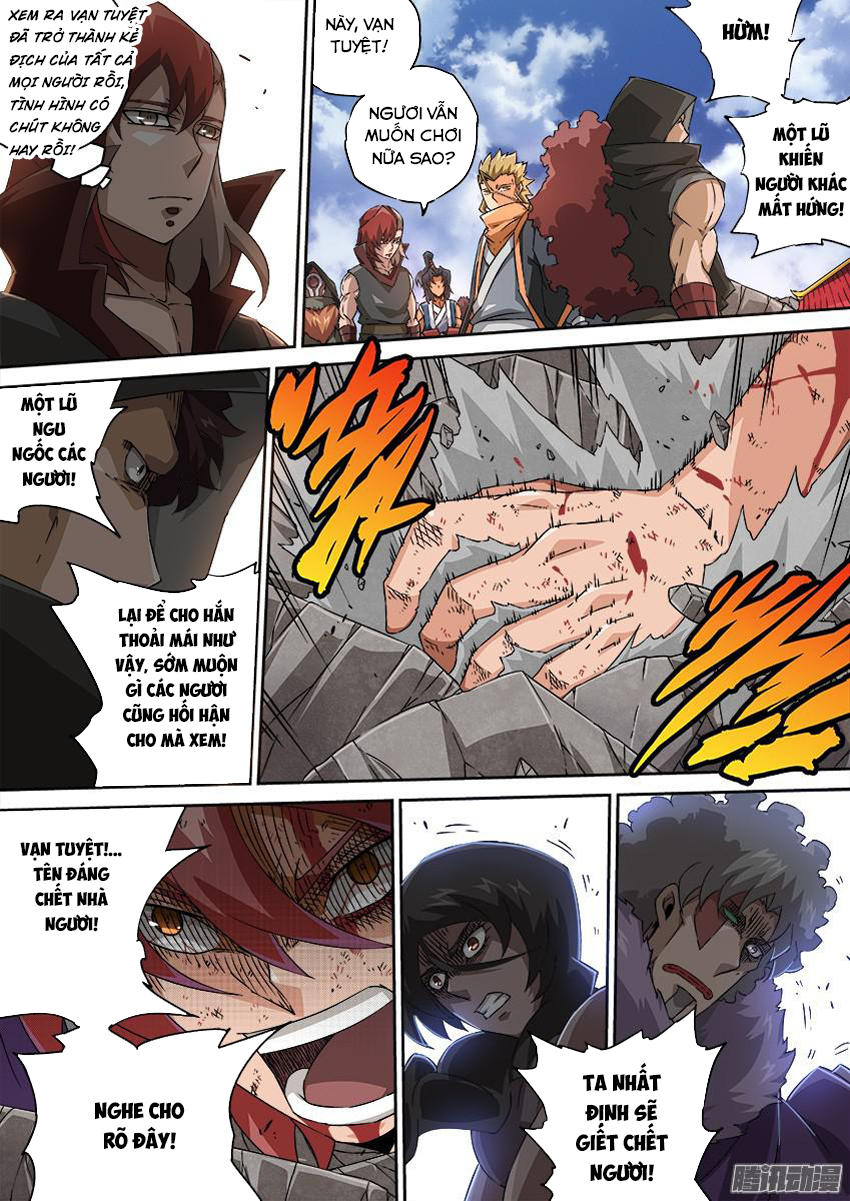 Quyền Bá Thiên Hạ Chap 118 - Next Chap 119