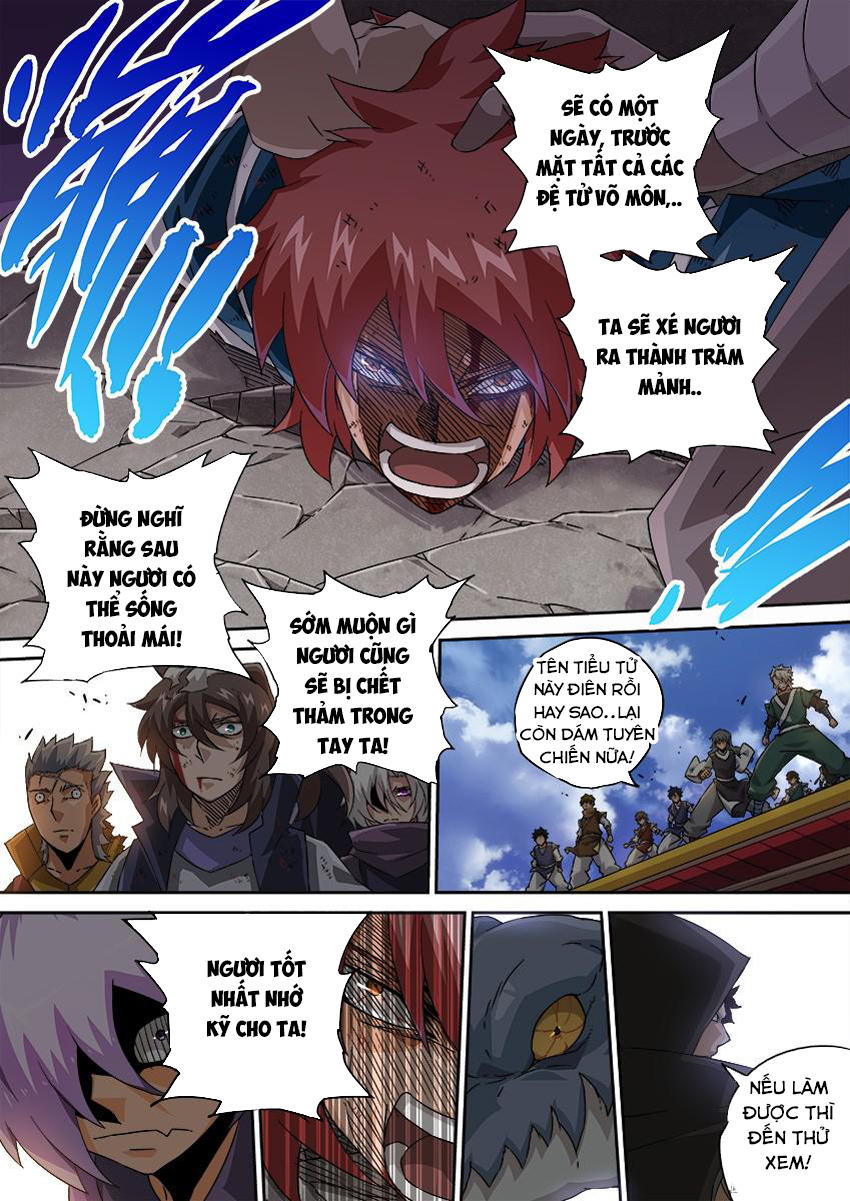Quyền Bá Thiên Hạ Chap 118 - Next Chap 119